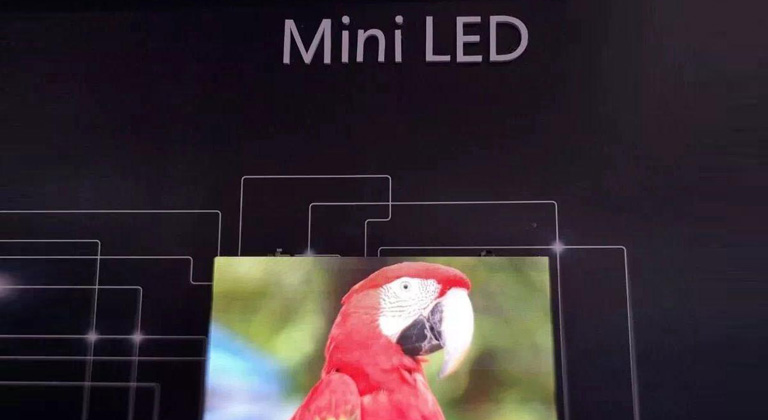 How has the packaging form, luminescent materials, and driving IC changed from MiniLED to MicroLED?
