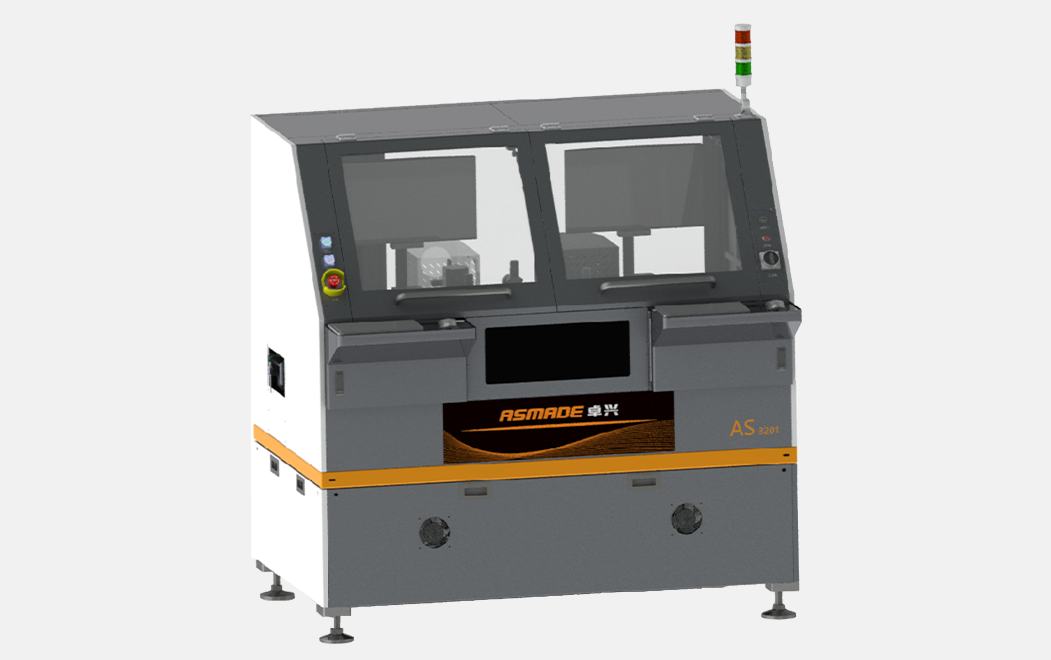 AS3201散料贴片机 | 灯珠/散料任意间距贴装，支持快速换型