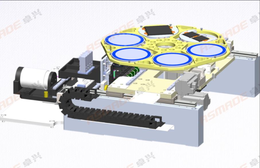 Automatic Ejector Needle Switching Technology | Solving Multi-Material Mixed Mounting Challenges